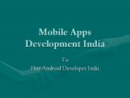 Android Developer India