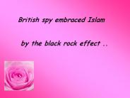 British spy