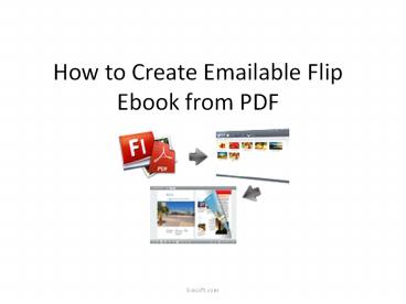 How to Create Emailable Flip Ebook from PDF