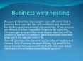 thebusinesswebhosting