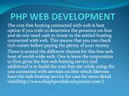 thephpwebdevelopment