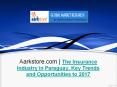 The Insurance Industry in Paraguay, Key Trends and Opportunities to 2017 PowerPoint PPT Presentation