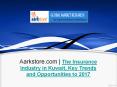 The Insurance Industry in Kuwait, Key Trends and Opportunities to 2017 PowerPoint PPT Presentation