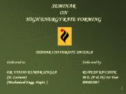 high emergy rate