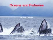 Oceans and Fisheries