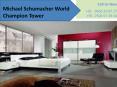 Schumacher World Champion Tower PowerPoint PPT Presentation