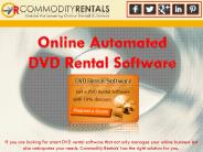 Best Online DVD Rental Software System by CommodityRentals