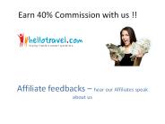 Hello Travel Affiliate