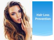 Hair Loss Prevention