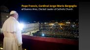 Pope Francis Elected Leader of Catholic Church
