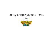 Betty Boop magnet Ideas
