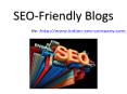 Tips on better SEO blog writing PowerPoint PPT Presentation