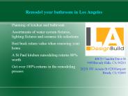 Remodel your bathroom in Los Angeles