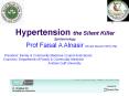 فيصل الناصر, د فيصل الناصر Prof faisal al nasser hypertension PowerPoint PPT Presentation