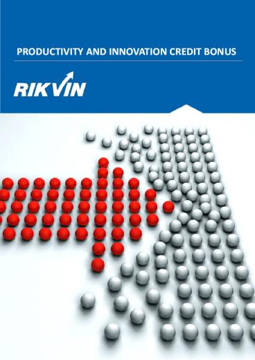 Productivity and Innovation Credit Bonus