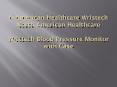N American Healthcare Wristech PowerPoint PPT Presentation