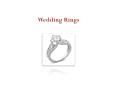 Elegant Wedding Rings PowerPoint PPT Presentation