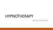 What is Hypnotherapy?
