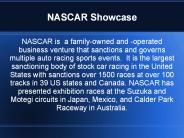 NASCAR Showcase