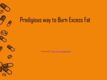 How to Choose the best Fat Burner