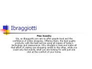 ibraggiotti Fine Jewelry