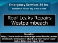 Roof Leak Repairs Westpalmbeach PowerPoint PPT Presentation