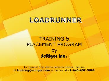 presentation player overlay