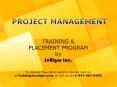 Project Management training and Placement Program PowerPoint PPT Presentation