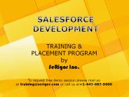 Salesforce Training and Placement Program