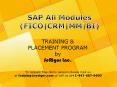 SAP9 All Modules) Training and Placement Program PowerPoint PPT Presentation