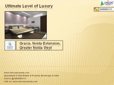Earth Gracia Noida Extension