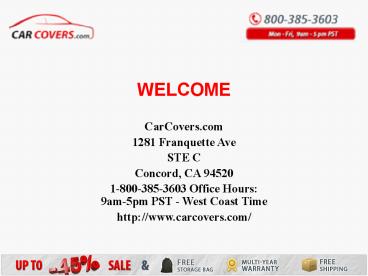 Car Covers