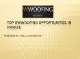 Top 5WWOOFing opportunities in France PowerPoint PPT Presentation