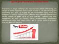 Tips to get Economical YouTube Views PowerPoint PPT Presentation