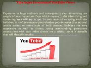 Tips to get Economical YouTube Views