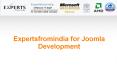 Joomla Development Services by ExpertsFromIndia PowerPoint PPT Presentation