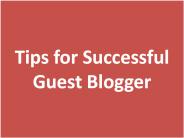 Tips for Successful Guest Blogger
