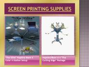 Screen Printing Supplies