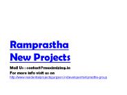 Ramprastha Projects In Gurgaon Call Us 9599363363