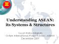 Understanding ASEAN: its Systems PowerPoint PPT Presentation