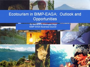 Ecotourism in BIMP-EAGA