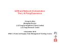 SCM and Network Orchestration The Li & Fung Experience PowerPoint PPT Presentation