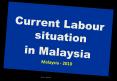 Current Labour situation PowerPoint PPT Presentation