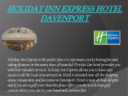 holiday inn express hotel davenport