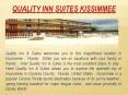 quality inn suites kissimmee PowerPoint PPT Presentation