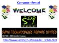 Computer Rental PowerPoint PPT Presentation