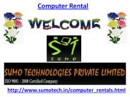 Computer Rental