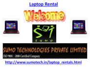 Laptop Rental