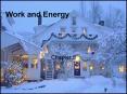 Work and Energy PowerPoint PPT Presentation