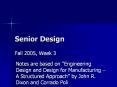 Senior Design PowerPoint PPT Presentation
